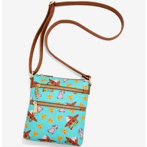 Kim Possible Loungefly Rufus Crossbody Bag